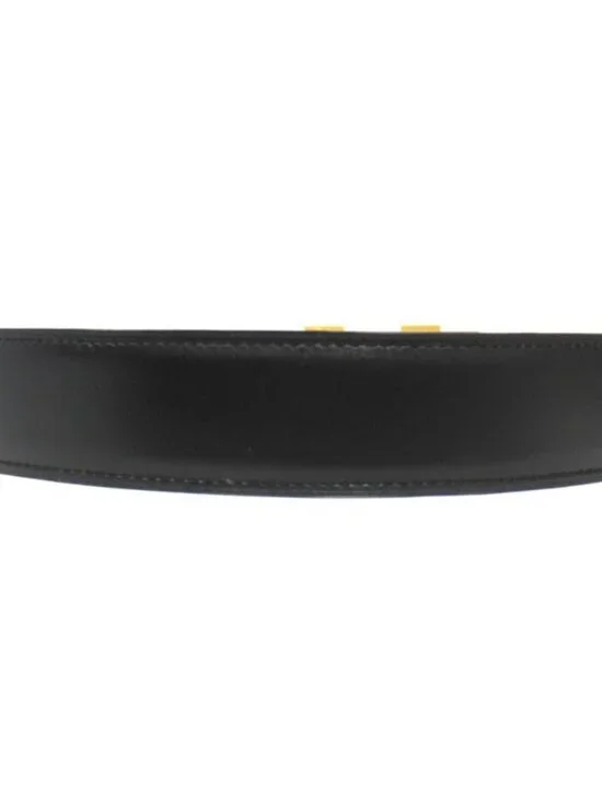 Hermes Buckle Reversible Belt Box Calf Leather Black Brown - Picture 3 of 7